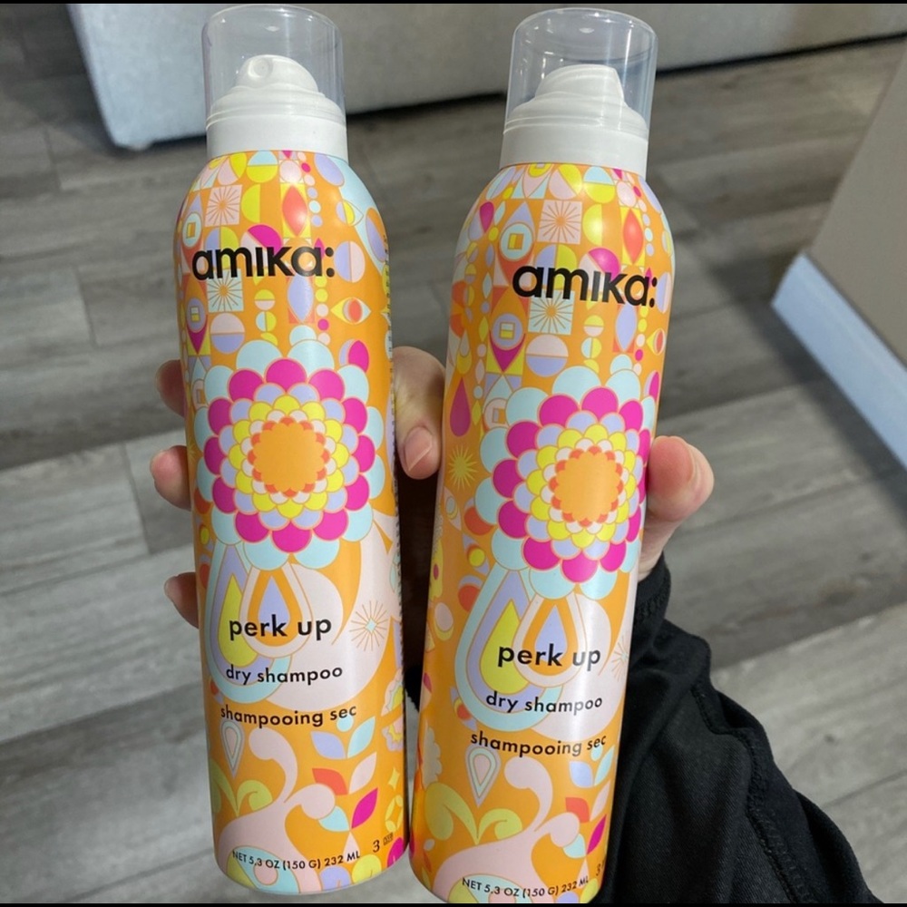 Amika Perk Up Dry Shampoo (2 cans)